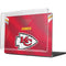 NFL Kansas City Chiefs Team Jersey MacBook Pro 14in (2021-24) Case plus Skin