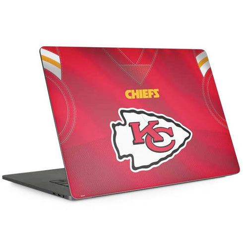 NFL Kansas City Chiefs Team Jersey MacBook Skins