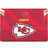 NFL Kansas City Chiefs Team Jersey MacBook Skins