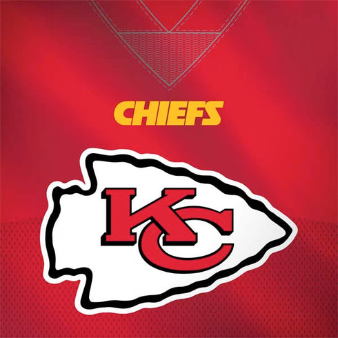 NFL Kansas City Chiefs Team Jersey MacBook Skins