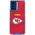 NFL Kansas City Chiefs Team Jersey Moto G 5G (2024) Clear Case