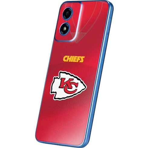 NFL Kansas City Chiefs Team Jersey Moto G Play 4G (2024) Skin