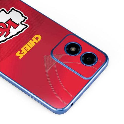 NFL Kansas City Chiefs Team Jersey Moto G Play 4G (2024) Skin