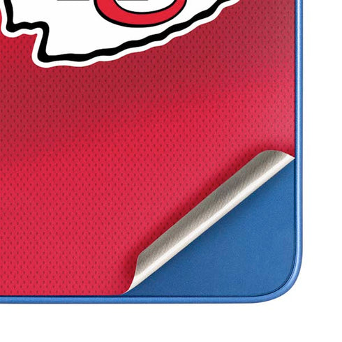 NFL Kansas City Chiefs Team Jersey Moto G Play 4G (2024) Skin