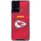 NFL Kansas City Chiefs Team Jersey Moto G Power 5G (2024) Clear Case