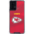 NFL Kansas City Chiefs Team Jersey Moto G Power 5G (2024) Clear Case
