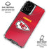 NFL Kansas City Chiefs Team Jersey Moto G Power 5G (2024) Clear Case