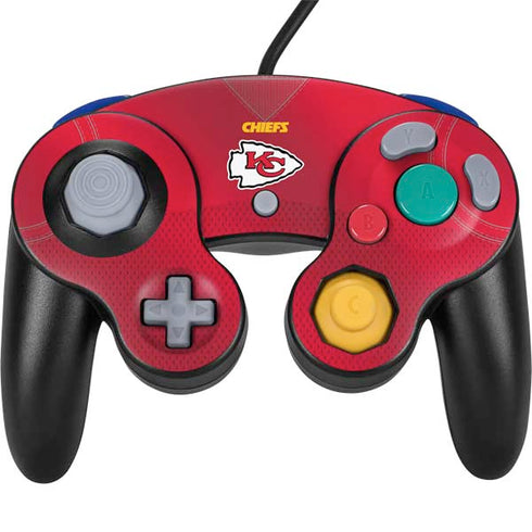 NFL Kansas City Chiefs Team Jersey Nintendo Skins