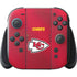 NFL Kansas City Chiefs Team Jersey Nintendo Switch 2 (2025) with Joy-Con Skin