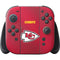NFL Kansas City Chiefs Team Jersey Nintendo Switch 2 (2025) Joy-Con Controller Skin