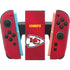 NFL Kansas City Chiefs Team Jersey Nintendo Switch 2 (2025) Joy-Con Controller Skin