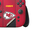 NFL Kansas City Chiefs Team Jersey Nintendo Switch 2 (2025) Joy-Con Controller Skin
