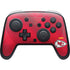 NFL Kansas City Chiefs Team Jersey Nintendo Switch 2 (2025) Pro Controller Skin