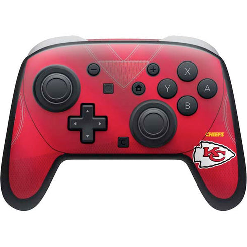 NFL Kansas City Chiefs Team Jersey Nintendo Skins