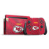 NFL Kansas City Chiefs Team Jersey Nintendo Skins