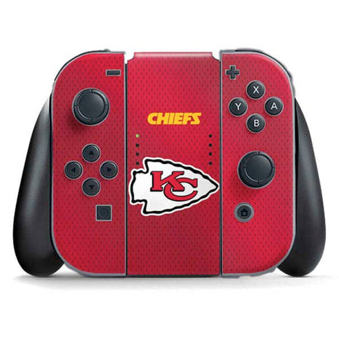 NFL Kansas City Chiefs Team Jersey Nintendo Skins