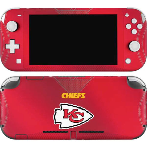 NFL Kansas City Chiefs Team Jersey Nintendo Skins