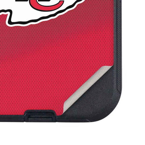 NFL Kansas City Chiefs Team Jersey Otterbox Defender iPhone Skin