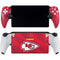 NFL Kansas City Chiefs Team Jersey PlayStation Portal Remote Player Skin