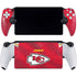 NFL Kansas City Chiefs Team Jersey PlayStation Portal Remote Player Skin