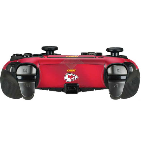 NFL Kansas City Chiefs Team Jersey PlayStation Scuf Vantage 2 Controller Skin