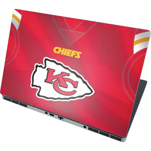 NFL Kansas City Chiefs Team Jersey Dell Precision Skin
