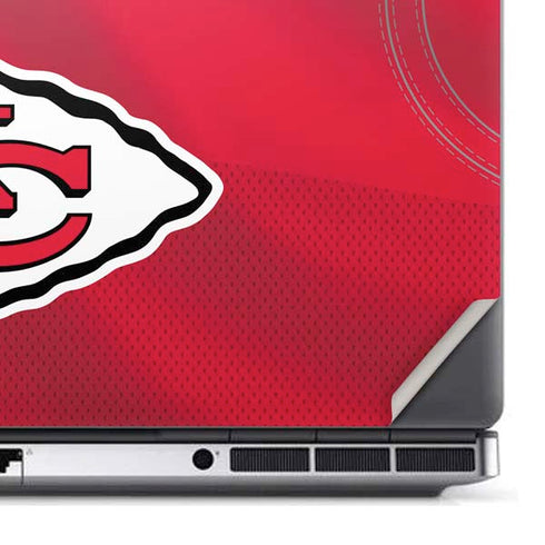 NFL Kansas City Chiefs Team Jersey Dell Precision Skin