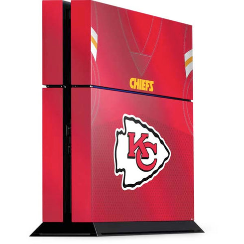 NFL Kansas City Chiefs Team Jersey PlayStation PS4 Skins