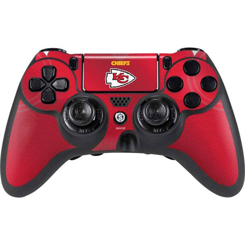 NFL Kansas City Chiefs Team Jersey PlayStation PS4 Skins