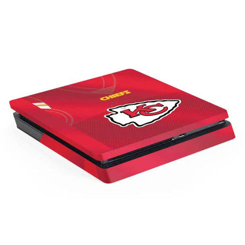 NFL Kansas City Chiefs Team Jersey PlayStation PS4 Skins