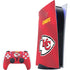 NFL Kansas City Chiefs Team Jersey PlayStation PS5 Skins