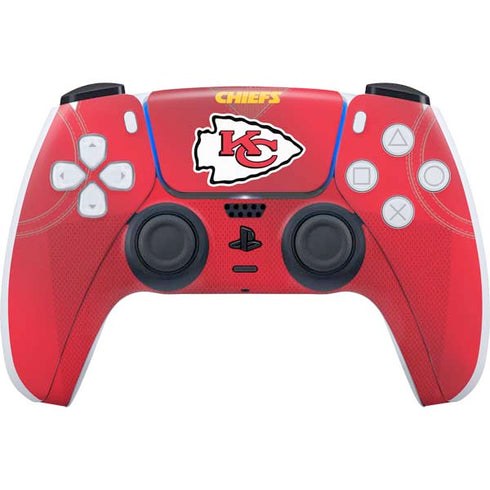 NFL Kansas City Chiefs Team Jersey PlayStation PS5 Skins