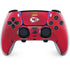 NFL Kansas City Chiefs Team Jersey PS5 DualSense Edge Pro Controller Skin