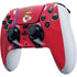 NFL Kansas City Chiefs Team Jersey PS5 DualSense Edge Pro Controller Skin