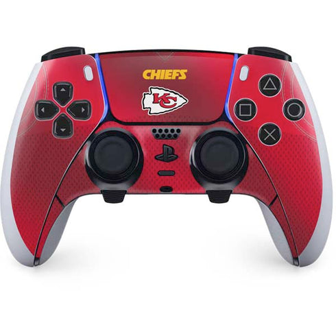 NFL Kansas City Chiefs Team Jersey PlayStation PS5 Skins
