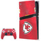 NFL Kansas City Chiefs Team Jersey PS5 Pro Bundle Skin