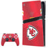 NFL Kansas City Chiefs Team Jersey PlayStation PS5 Skins