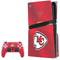 NFL Kansas City Chiefs Team Jersey PS5 Pro Disk Bundle Skin