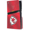 NFL Kansas City Chiefs Team Jersey PS5 Pro Disk Console Skin