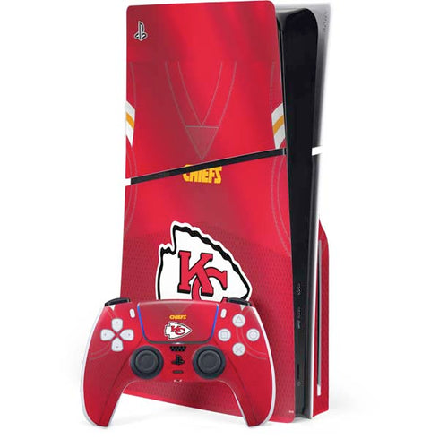 NFL Kansas City Chiefs Team Jersey PlayStation PS5 Skins