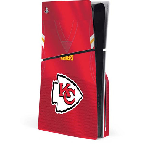 NFL Kansas City Chiefs Team Jersey PlayStation PS5 Skins