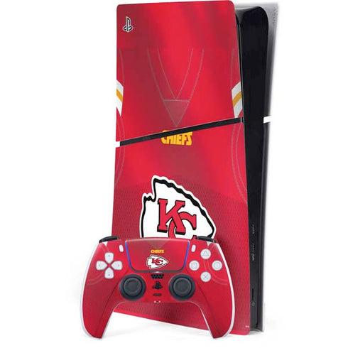 NFL Kansas City Chiefs Team Jersey PlayStation PS5 Skins