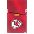 NFL Kansas City Chiefs Team Jersey PS5 Slim Digital Edition Console Skin