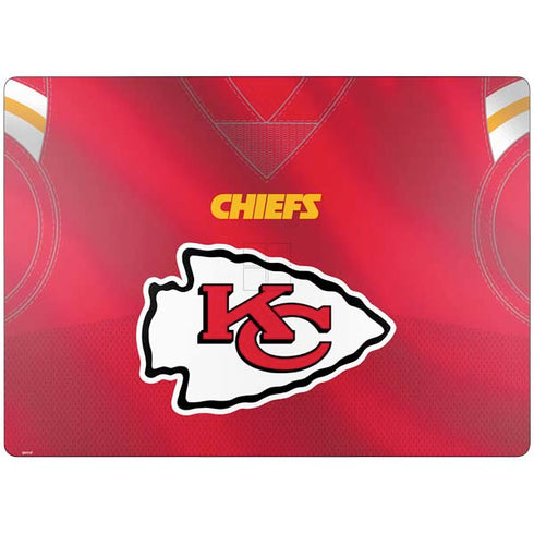 NFL Kansas City Chiefs Team Jersey Surface Laptop 7 13.8in Skin
