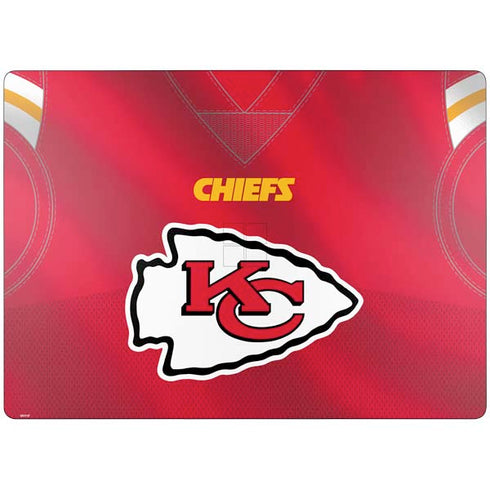 NFL Kansas City Chiefs Team Jersey Surface Laptop 7 15in Skin