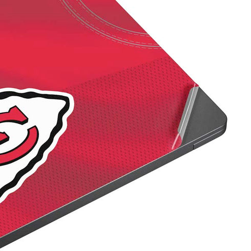 NFL Kansas City Chiefs Team Jersey Surface Laptop 7 15in Skin