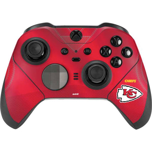 NFL Kansas City Chiefs Team Jersey Xbox Elite Wireless Controller Series 2 Skin
