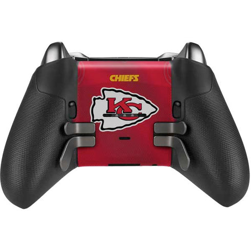 NFL Kansas City Chiefs Team Jersey Xbox Elite Wireless Controller Series 2 Skin