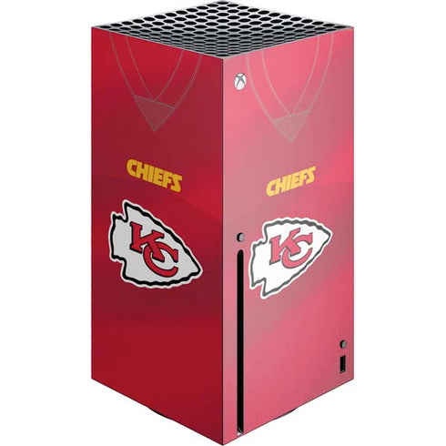 NFL Kansas City Chiefs Team Jersey Xbox Series X Skins