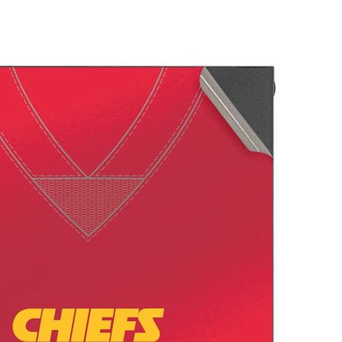 NFL Kansas City Chiefs Team Jersey XBox Series X Digital Edition Console Skin